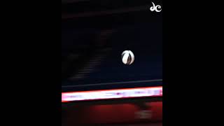 EMILY ENGSTLER WITH A HALFCOURT SHOT DURING WASHINGTON MYSTICS SHOOTAROUND [upl. by Assirak]