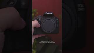 How Many AF Points Does the Canon 2000D Have [upl. by Viscardi]