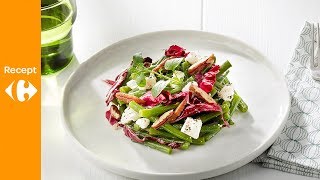 Salade van sperziebonen met feta en pecannoten [upl. by Tonl747]