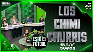 Esto es Fútbol YT  Defensa de los periodistas los jugadores y dirigencias quebradas 04072023 🇪🇨 [upl. by Ahsikahs216]