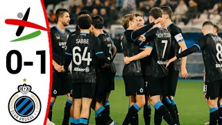 OudHeverlee Leuven vs Club Brugge 01 All Goals and Extended Highlights [upl. by Conte152]