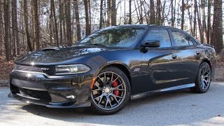 2015 Dodge Charger SRT 392 Start Up Road Test and In Depth Review [upl. by Ilatfan]