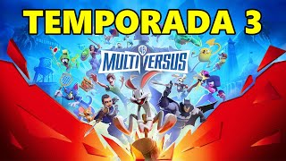 Plataformando Multiversus  Temporada 3  Sextou vem pra Live [upl. by Silisav828]