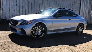 2021 MercedesBenz C300 Review Tour And Test Drive [upl. by Hsan]