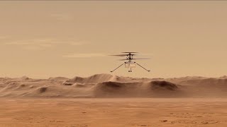 NASA’s Ingenuity Mars Helicopter [upl. by Aikan]