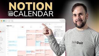 Notion Calendar Descubre la guía completa de 2024 [upl. by Sonahpets980]