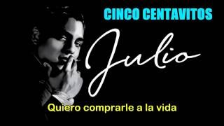 Cinco Centavitos Julio Jaramillo Letra [upl. by Alamaj]