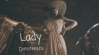 Lady Dimitrescu ☆ edit [upl. by Omsare]