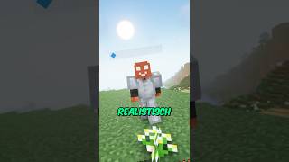 ALLES wird REALISTISCH in MINECRAFT… minecraft toobad diesereinefreund [upl. by Henning]