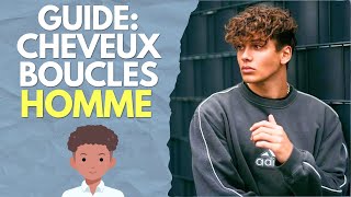 COMMENT AVOIR LES CHEVEUX BOUCLÉS  ROUTINE CAPILLAIRE 👀 [upl. by Placida]