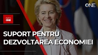 INFO ONE  MOLDOVA A PRIMIT CEL MAI MARE SUPORT FINANCIAR DIN PARTEA UE [upl. by Adnauqal935]