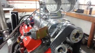 Blower with Drive By Wire throttle linkage [upl. by Ahkeber880]