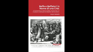 Lettura del cap I del libro quotBeffe e Beffatori in Nome di una Crisiquot [upl. by Rudich]