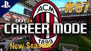 EA FC 24  Career Mode  67  NEW SEASON 91 RATED WINGER SIGNS FOR CLUB RECORD TRANSFER FEE [upl. by Arsuy]