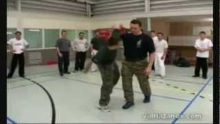 Systema  Russian combat system of Self defense [upl. by Ardnosak]