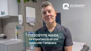 Colecistitis Aguda y la Importancia de una Detección Temprana  Dr Marcos Miranda [upl. by Airekahs127]