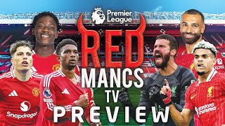 MANCHESTER UNITED VS LIVERPOOL BIG MATCH PREVIEW  OFFICIAL UGARTE JOINS MANCHESTER UNITED [upl. by Irisa]