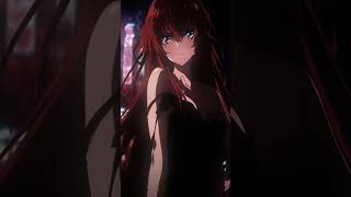 anime edit gremory rias  high school dxd jedag jedug anime🥀fyp [upl. by Euqinobe]