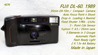 FUJI DL 60 1989 [upl. by Jona]