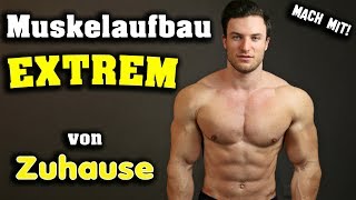 Ganzes Oberkörper Workout für Zuhause ohne Geräte  30 Minuten [upl. by Aileve228]