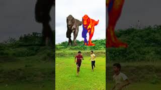 Dinosaur chase Trex chasing shots dinosaur ytshorts trending youtubeshorts [upl. by Okir]