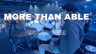 MORE THAN ABLE  DRUM CAM [upl. by Brawley]