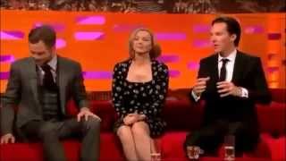 Benedict Cumberbatch You Kissed My Bitch Graham Norton [upl. by Bevon]