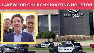 BREAKING Church Shooting Today  Lakewood Church in Houston [upl. by Ahsinat521]