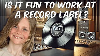 I Learned About Record Label Jobs [upl. by Ahsinawt]