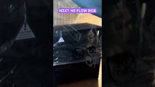 Unboxing the NZXT H5 FLOW RGB Gaming Pc Case 👿 [upl. by Hendrick357]