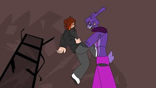 TERRIBLE THINGS Animatic  FNAF  OC [upl. by Nuarb]