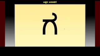 kannada Alphabets writing ಕನ್ನಡ ಅಕ್ಷರಗಳ ಬರವಣಿಗೆ [upl. by Afital324]