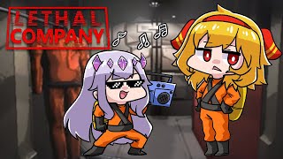 【LETHAL COMPANY】with KaelaKovalskia ONE BOOMBOX PLS [upl. by Nelrsa203]