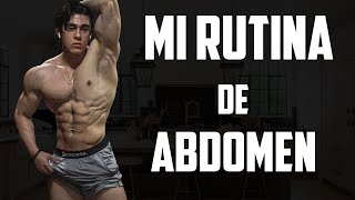 Como Entreno el Abdomen  Mi Rutina en 10 Minutos [upl. by Jerol]