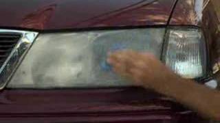 Crystal View Headlight Restorer Defogger Directions [upl. by Hildie]