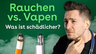 Ist Vapen wirklich harmloser als Rauchen [upl. by Shaughnessy]