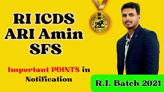 RI ICDS ARI Amin SFS  Strategy planning  OSSSC Combined Recruitment Examination 2023  2024 [upl. by Sheehan]