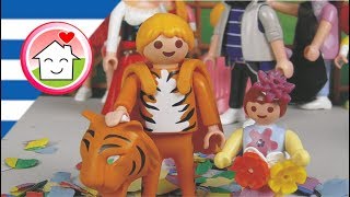 Playmobil ταινία Η παρέλαση του καρναβαλιού  Οικογένεια Οικονόμου [upl. by Aniretak]