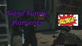 Sheldon Cooper Plays Siege  Rainbow Six Siege Funny Moments [upl. by Notlok108]