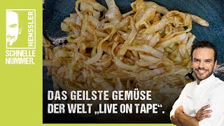 Schnelles Das geilste Gemüse der Welt Rezept von Steffen Henssler  Günstige Rezepte [upl. by Salkin357]