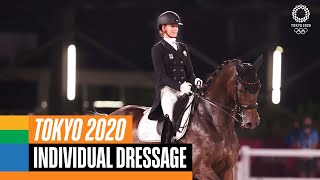 🐎 Dressage Individual Grand Prix Freestyle  Tokyo Replays [upl. by Mazel]