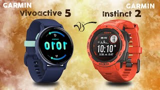 Garmin Vivoactive 5 VS Instinct 2  After Using Years [upl. by Flemming]