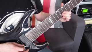 Dream Theater  Octavarium Guitar Solo Cover [upl. by Aicekat]