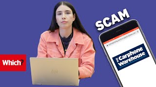 Scam call audio Carphone Warehouse phone scam exposed [upl. by Aiduan518]