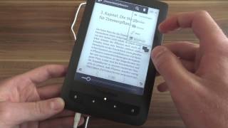 Pocketbook Touch Lux Review germandeutsch [upl. by Alitha]