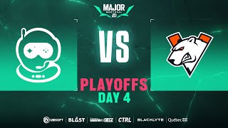 Spacestation Gaming vs Virtuspro  Montreal Major  Phase 2  Day 4 [upl. by Zeiler]