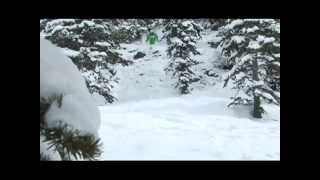 Telemark Skiing  Lipstick Films Crew [upl. by Rumpf]