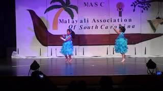 MASC ONAM 2017  Kids Dance  Pavada Thumbale [upl. by Hachmann]