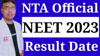 NEET 2023 Result Update [upl. by Domella]