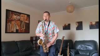 Watermelon Man  Herbie Hancock Tenor Sax [upl. by Weaks]